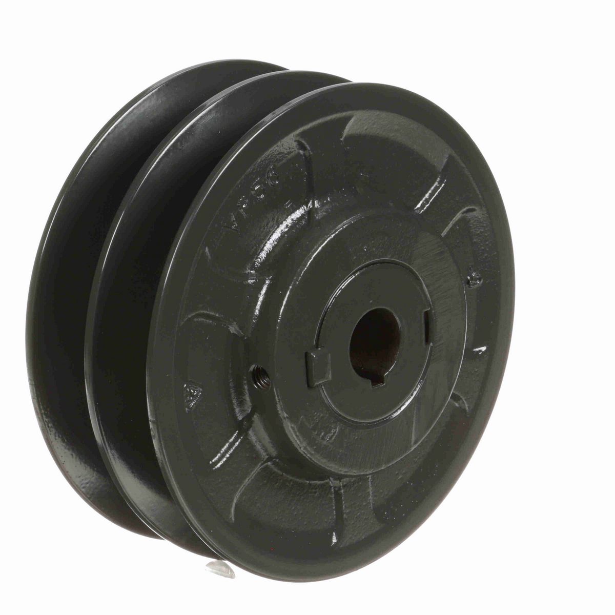 Browning 2 Groove Cast Iron Finish Bore FHP Variable Pitch Sheave - 2VP56X3/4