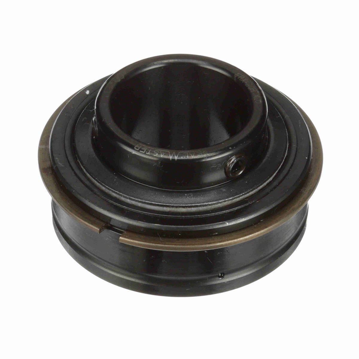 Sealmaster Mounted Insert Only Ball Bearing - 52100 Bearing Steel, Black Oxided - Setscrew Lock - Extra Low Drag - ERX-20R XLO