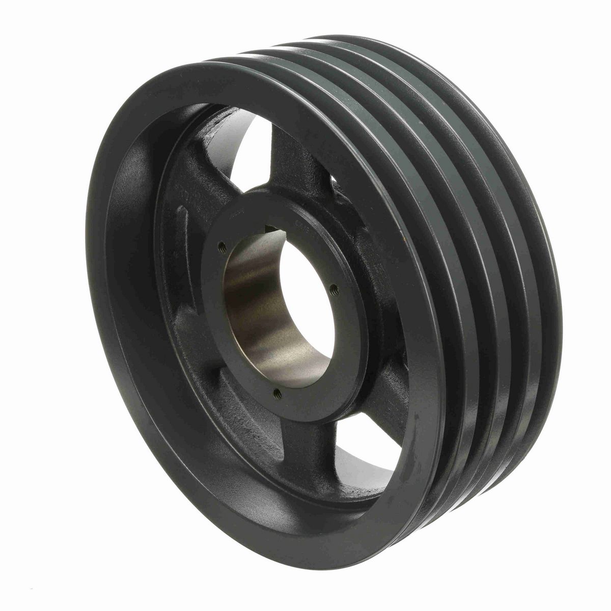 Browning 4 Groove Cast Iron Bushed Bore Companion Sheave - 4MVB124R