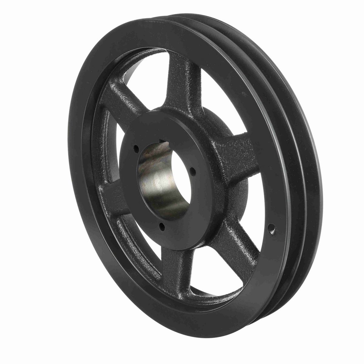 Browning 2 Groove Cast Iron Bushed Bore Multiple Sheave - 2TB110