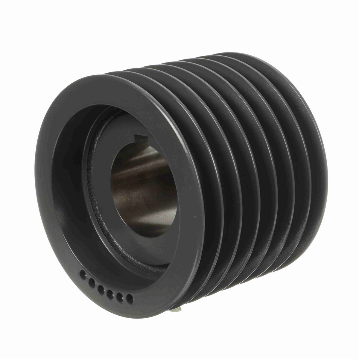 Browning 7 Groove Cast Iron Bushed Bore Multiple Sheave - 7C90R