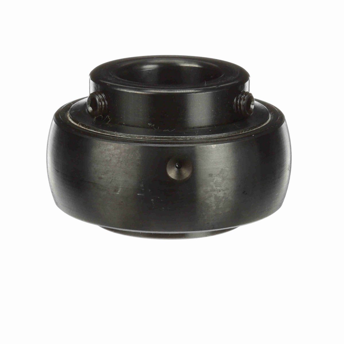 Sealmaster Mounted Insert Only Ball Bearing - 52100 Bearing Steel, Black Oxided - Setscrew Lock - 3-1
