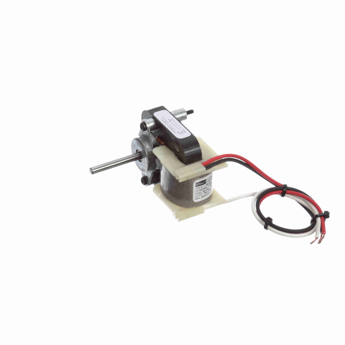 FASCO 1/260 HP C-Frame / Skeleton Motor, 3000 RPM, 2 Speed, 120 Volts, , OAO - K120