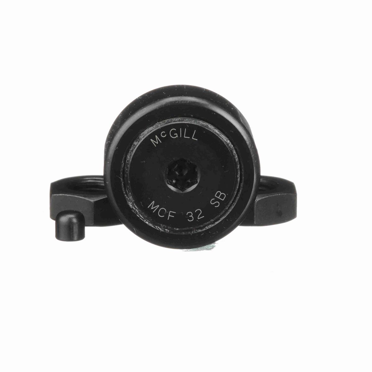 Опорный ролик с цапфой McGill CAMROL MCF 32 SB, бочкообразный, с уплотнением, с шестигранным отверстием, метрический