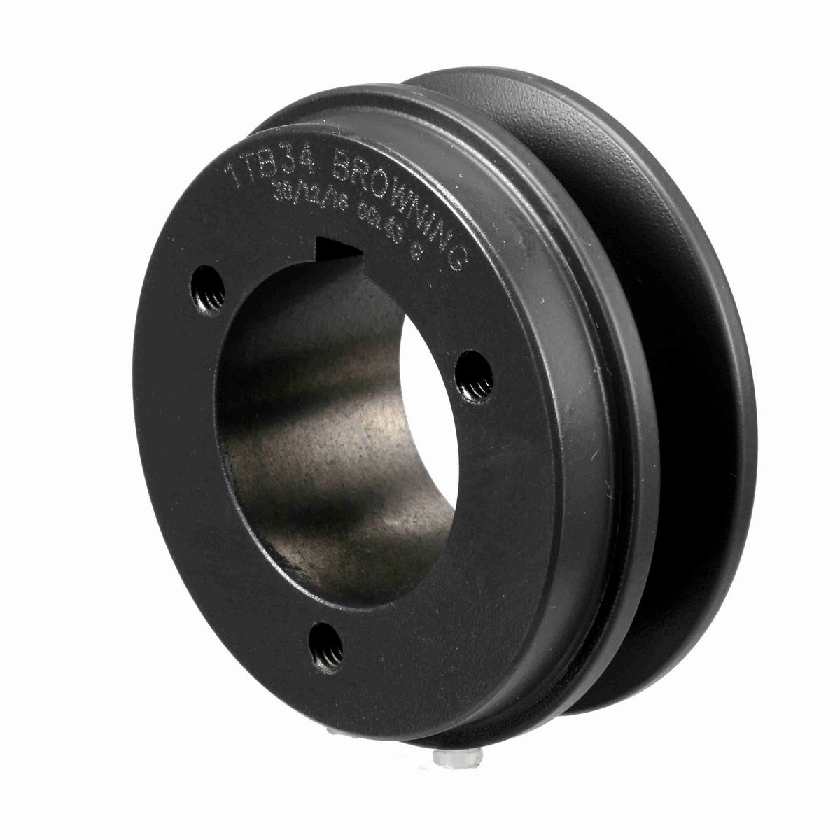 Browning 1 Groove Cast Iron Bushed Bore Multiple Sheave - 1TB34