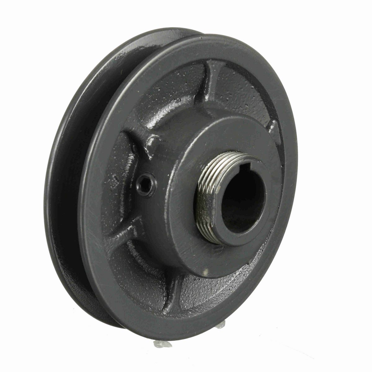 Browning 1 Groove Cast Iron Finish Bore FHP Variable Pitch Sheave - 1VL40X3/4