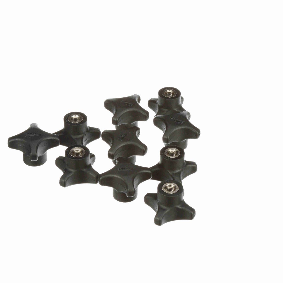 System Plast Std Duty Knob, Polyamide, M10 Female - VG-280K