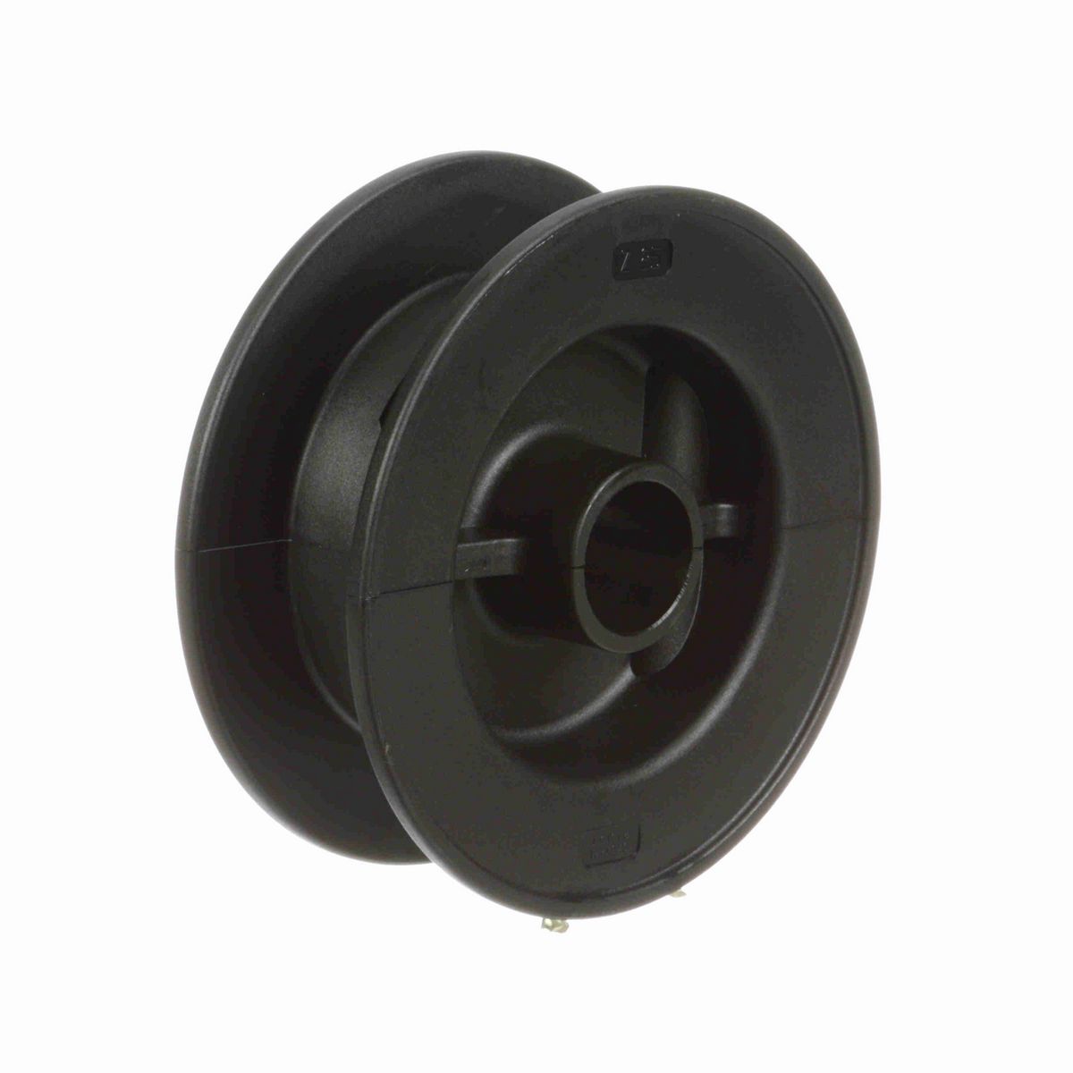 System Plast 820 Series Split Molded Sprocket with 25 Teeth and a 1-1/4in Round Idler Bore - 820-25R1.25-WS