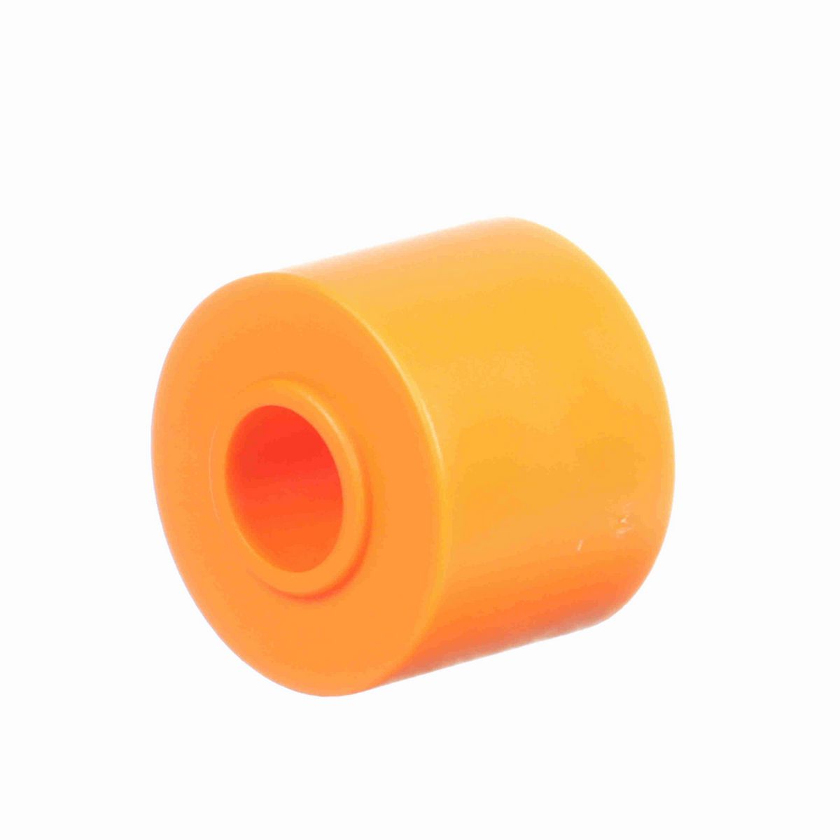 System Plast Return Roller; OD: 50-mm, Shaft Dia: -mm, Length: 41-mm, Color: Orange - R15-75-50