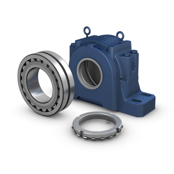 Стационарный корпус с включённым подшипником SKF SAF 22230