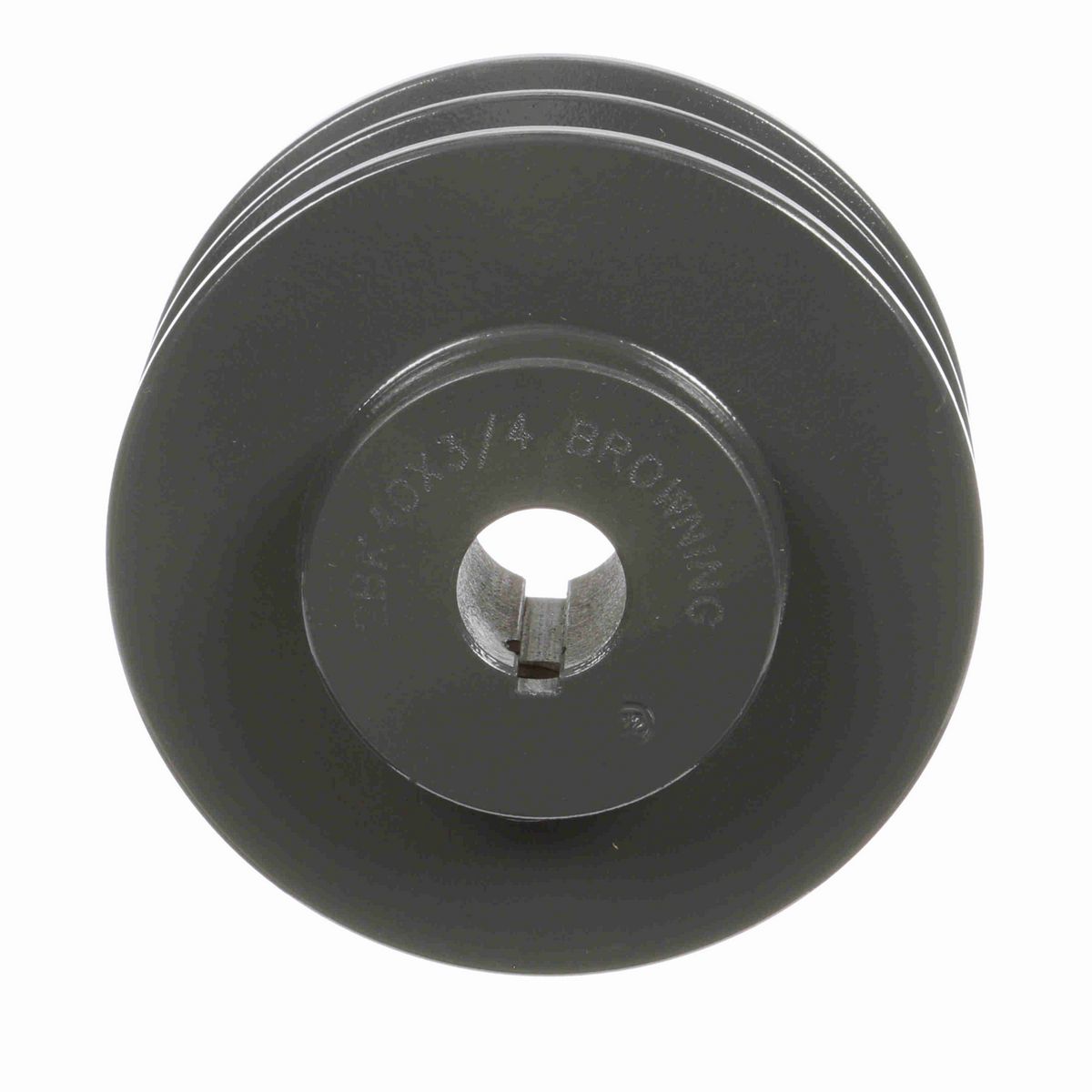 Browning 2 Groove Cast Iron FHP - Finished Bore Sheave - 2BK40X3/4