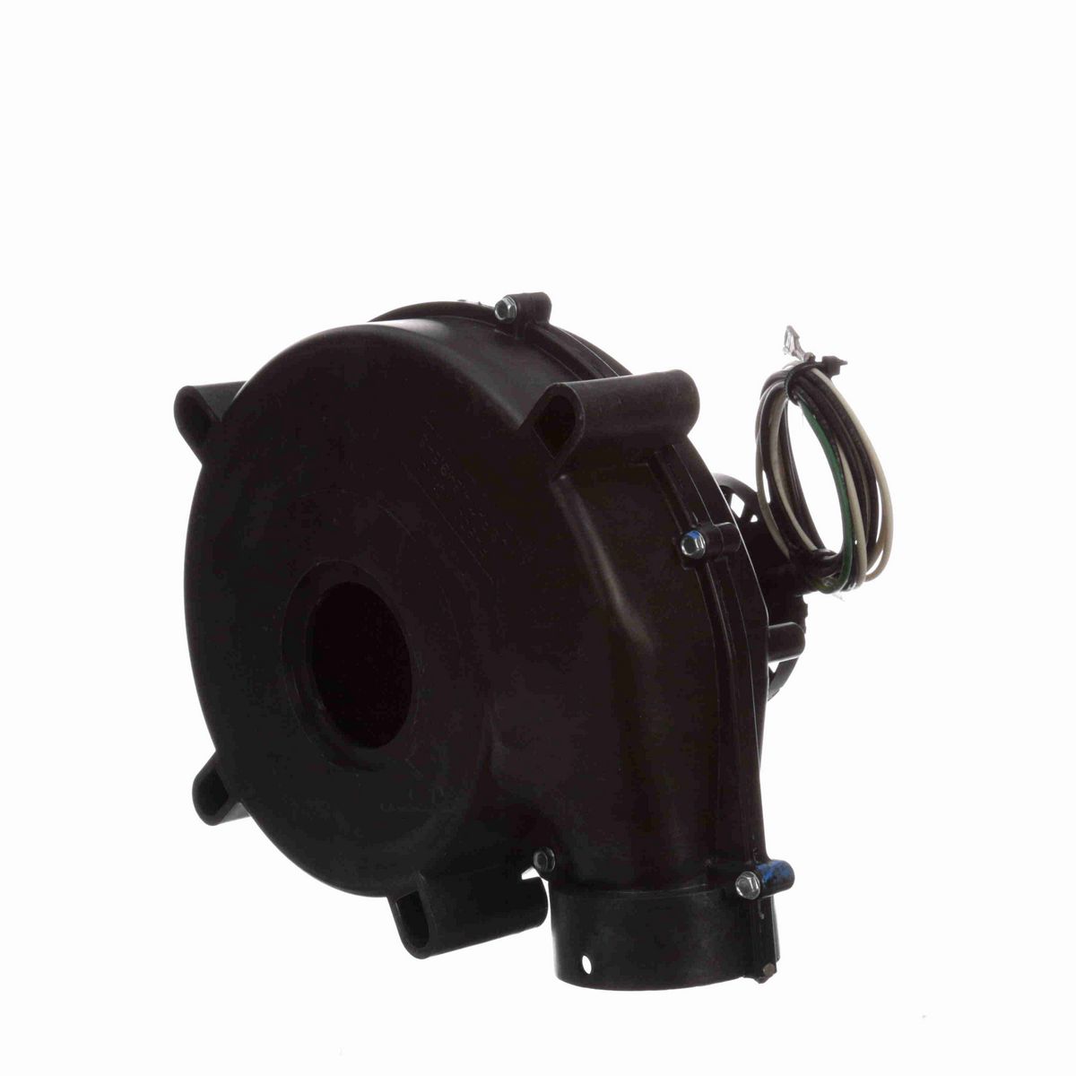 FASCO Round Outlet Permanent Split Capacitor OEM Replacement Draft Inducer Blower, 115 Volts, Flange: No - A168