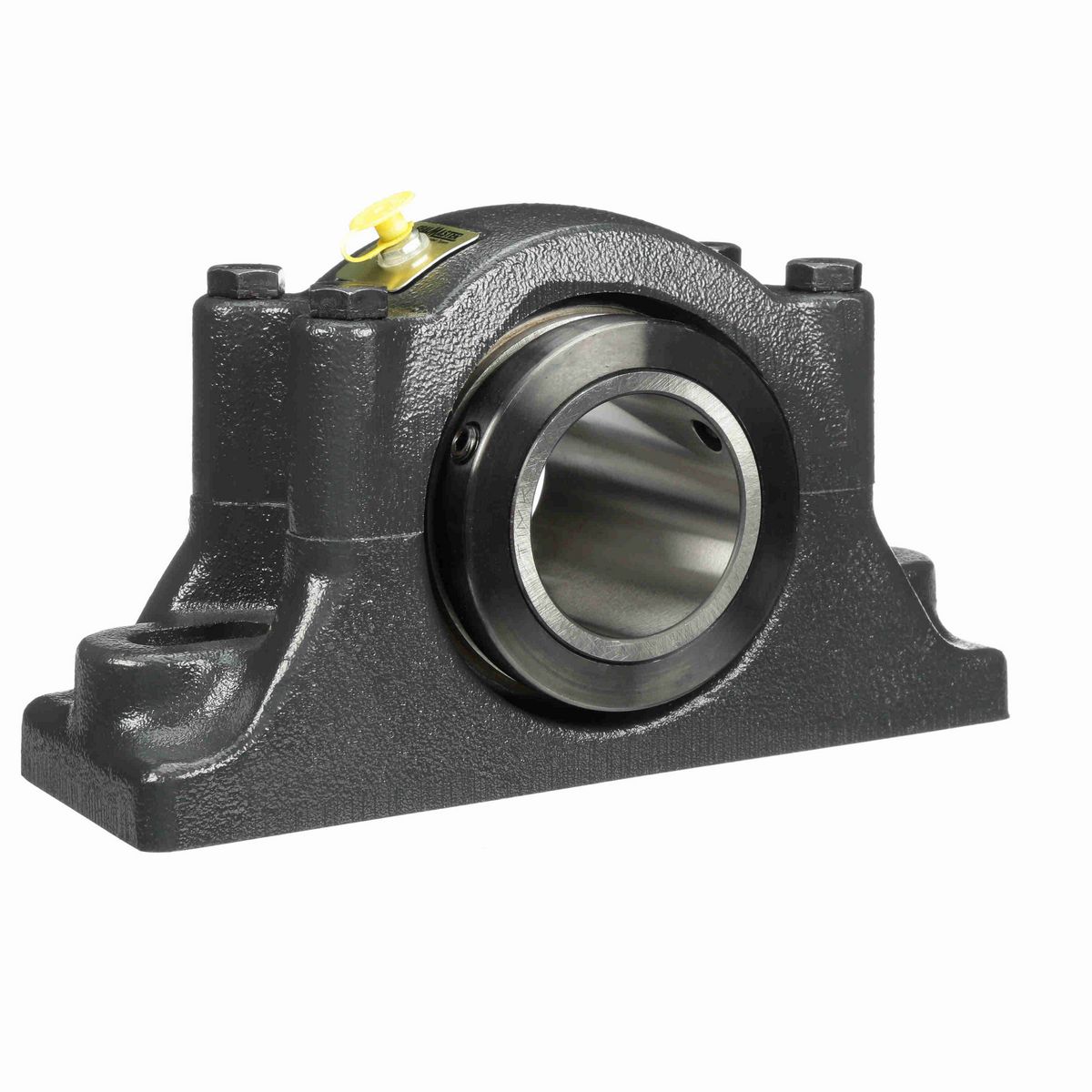 Sealmaster Mounted Cast Iron Two Bolt Pillow Block Tapered Roller - 52100 Bearing Steel - Double Collar Mount Lock - ERPB 207-C2