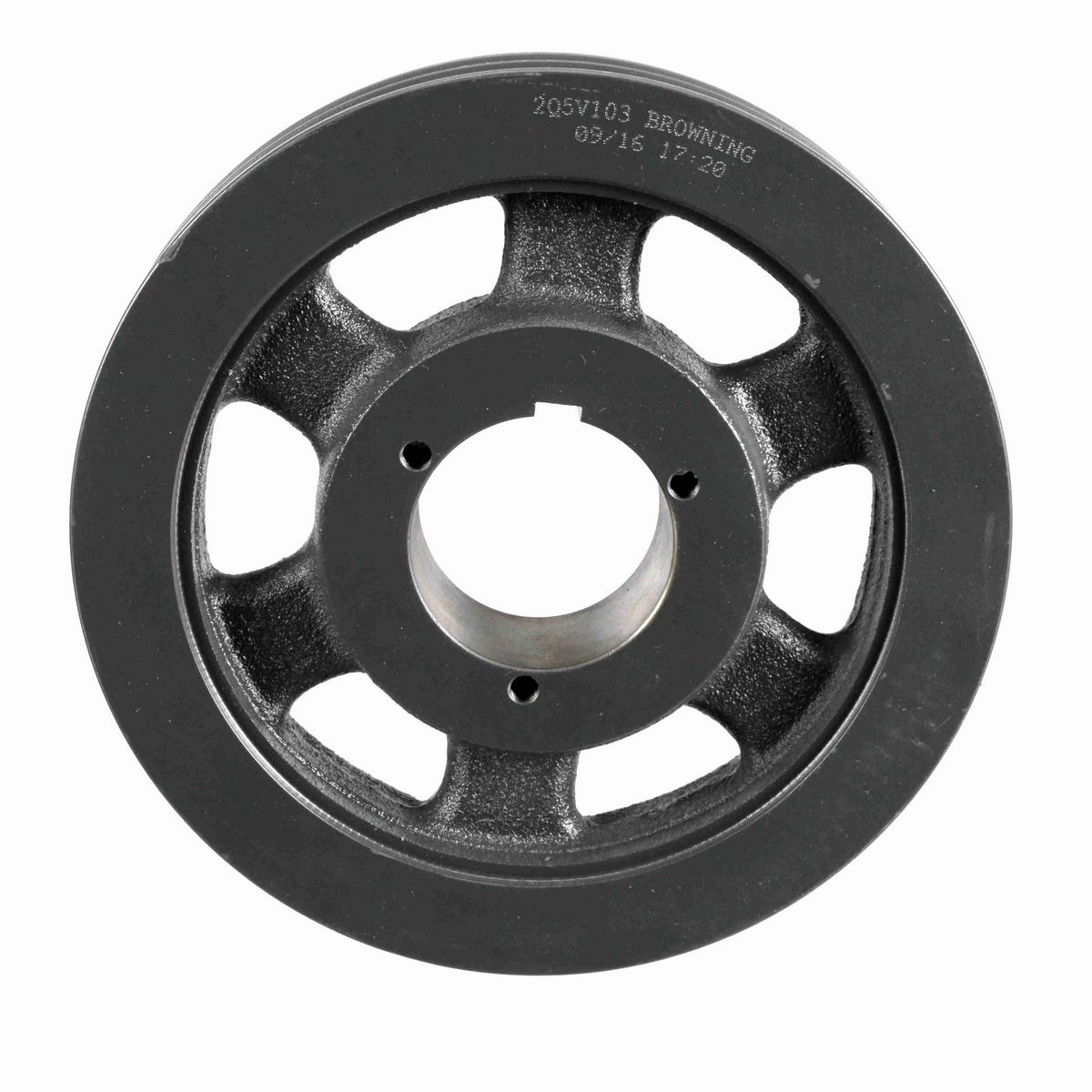 Browning 2 Groove Cast Iron Bushed Bore Multiple Sheave - 2Q5V103
