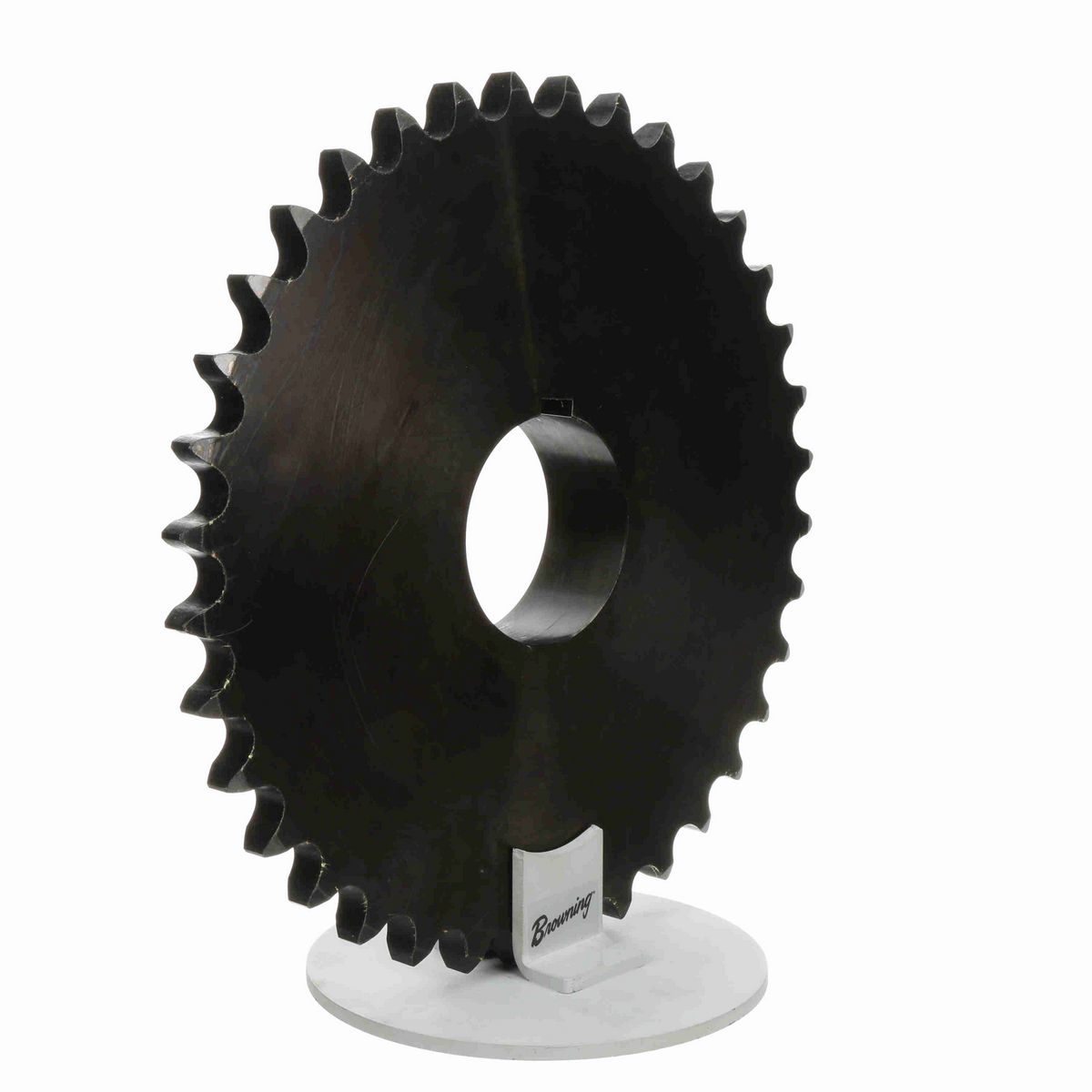 Browning Steel Bushed Bore Roller Chain Sprocket - 100R36