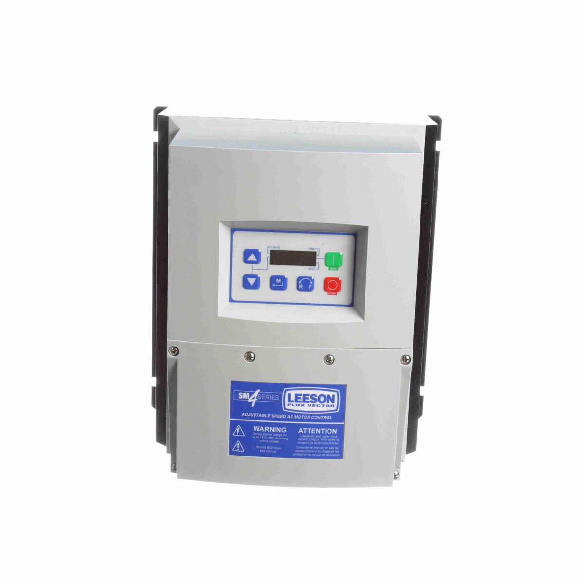 LEESON SM4 Vector NEMA 4 AC Drives, 5 HP, 208-240 V, 6 Amps - 174660.00