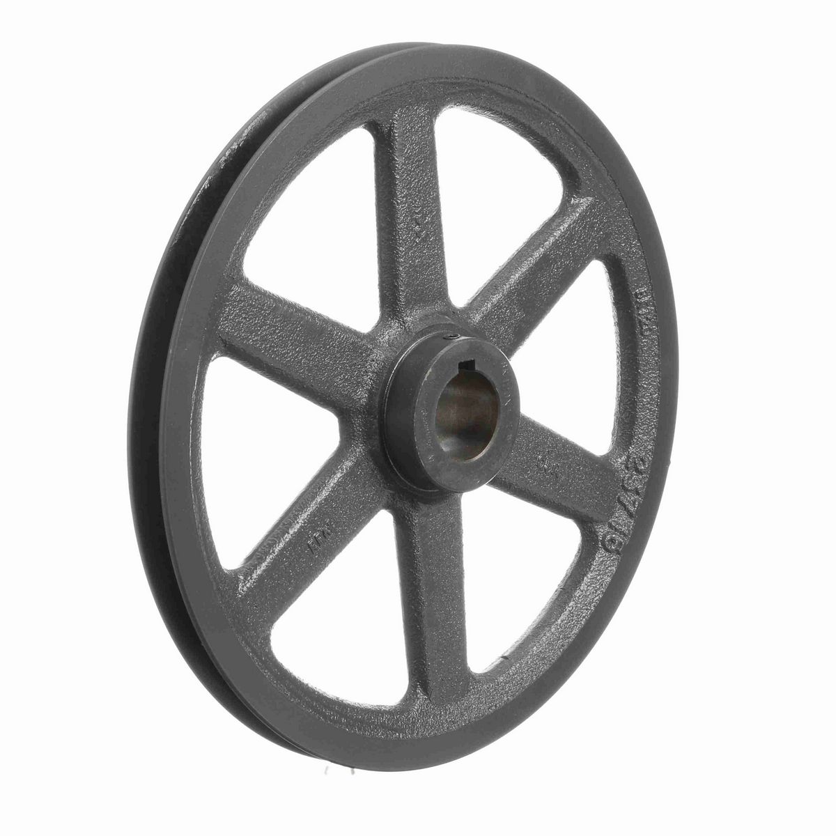 Browning 1 Groove Cast Iron FHP - Finished Bore Sheave - BK120X 1 7/16