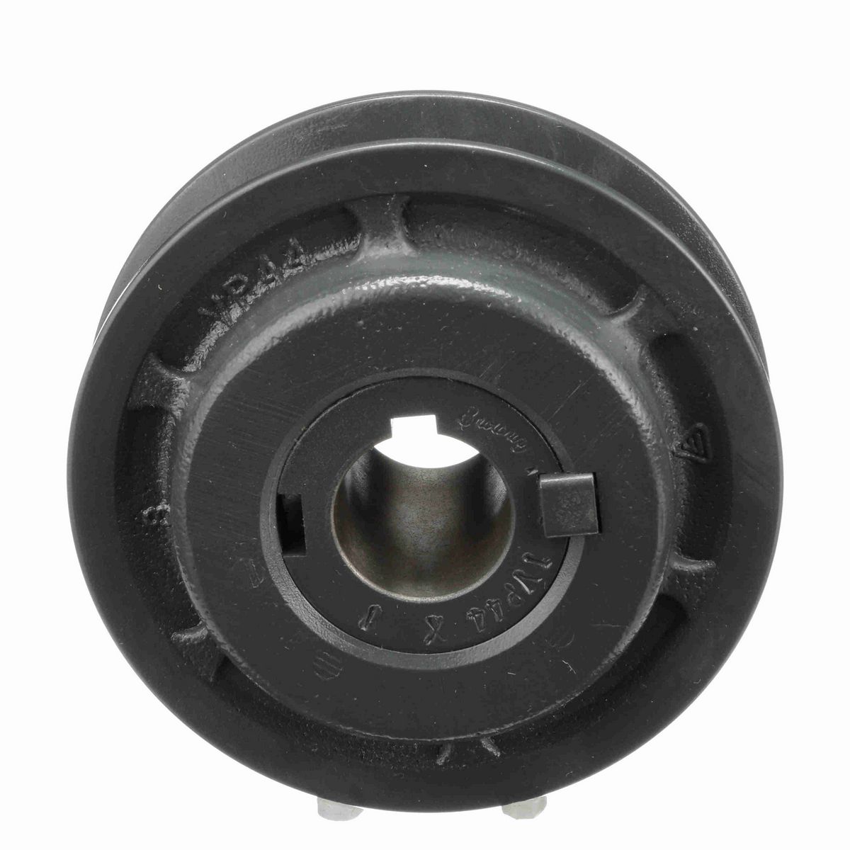 Browning 1 Groove Cast Iron Finish Bore FHP Variable Pitch Sheave - 1VP44X1