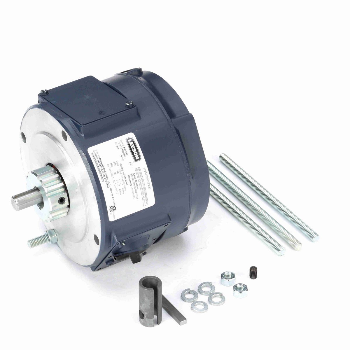 LEESON 6 LB-FT COUPLER BRAKE.56C/143-5TC.NEMA2/IP23.575V.1PH.ALUMINUM - 175571.00