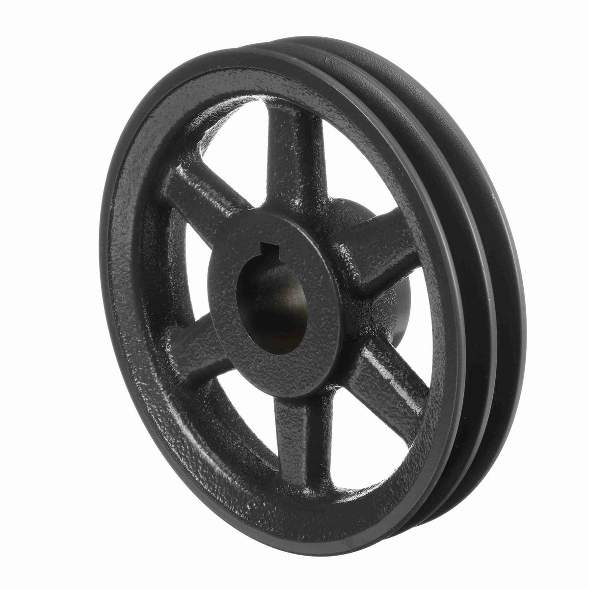 Browning 2 Groove Cast Iron FHP - Finished Bore Sheave - 2AK74X 1 7/16