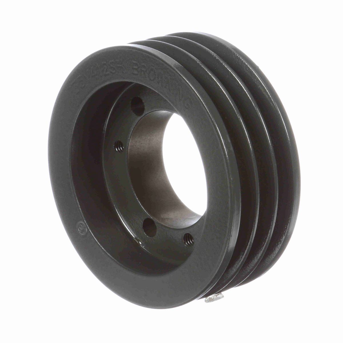 Browning 3 Groove Cast Iron Bushed Bore Multiple Sheave - 33V412SH