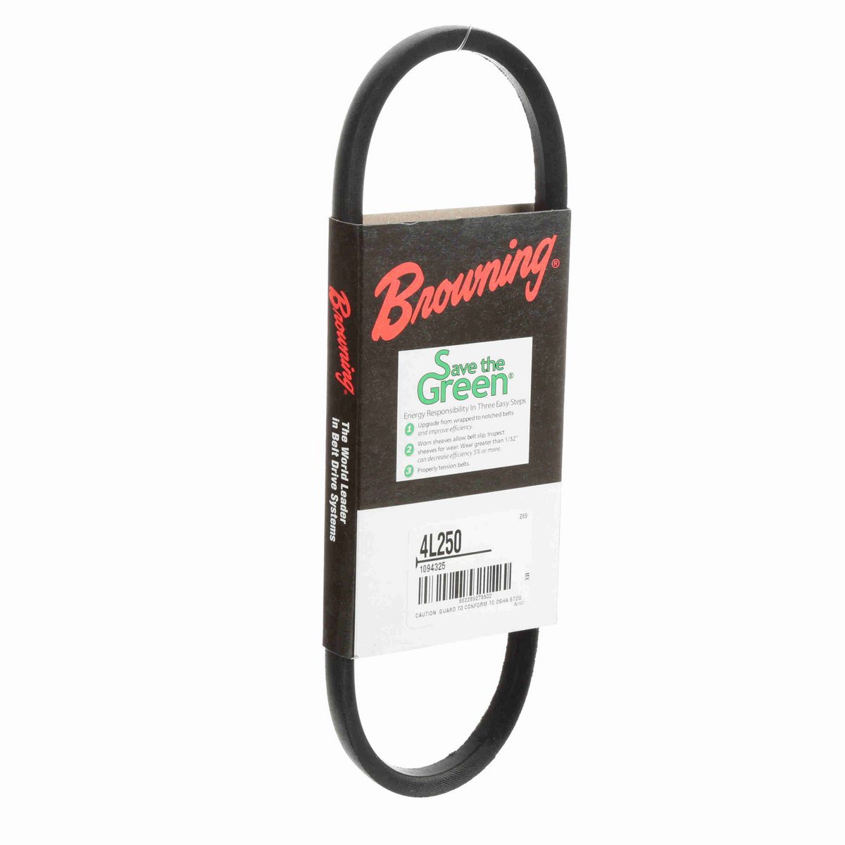 Browning Rubber FHP Belt - 4L250