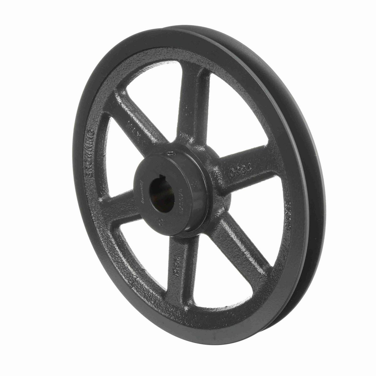 Browning 1 Groove Cast Iron FHP - Finished Bore Sheave - BK95X1