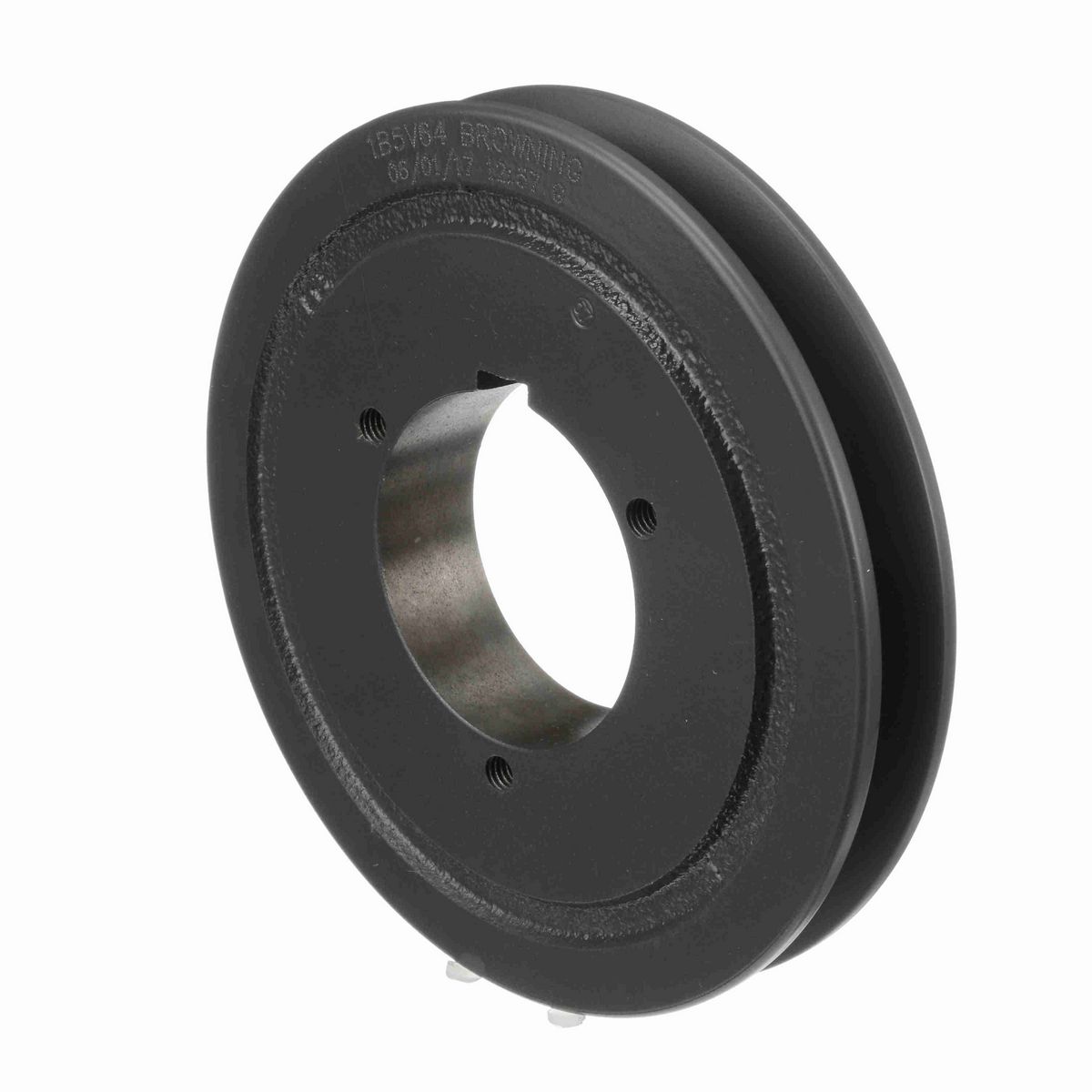 Browning 1 Groove Cast Iron Bushed Bore Multiple Sheave - 1B5V64