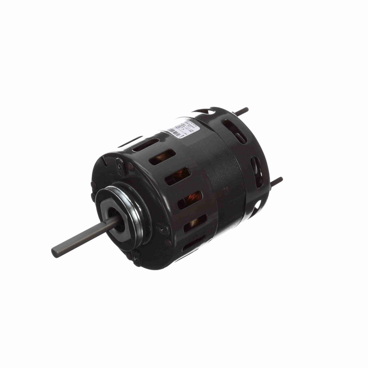 FASCO Refrigeration Motor, 1/10 HP, 1 Ph, 50/60 Hz, 115/208-230 V, 1550 RPM, 1 Speed, 4.4" Diameter, OAO - D480