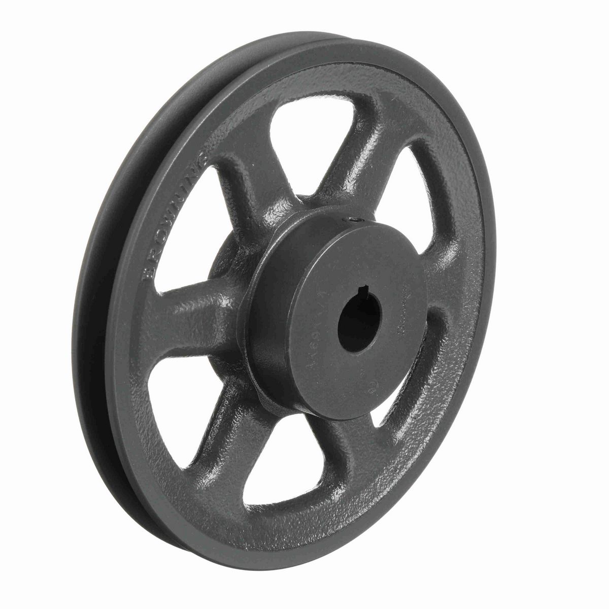 Browning 1 Groove Cast Iron FHP - Finished Bore Sheave - AK69X3/4