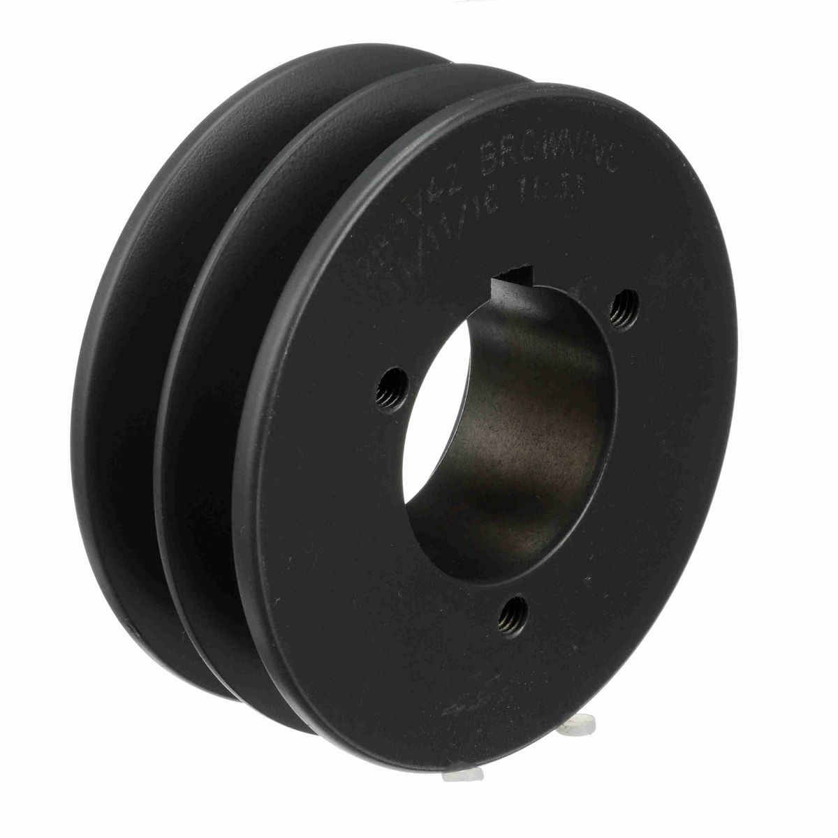 Browning 2 Groove Cast Iron Bushed Bore Multiple Sheave - 2B5V42