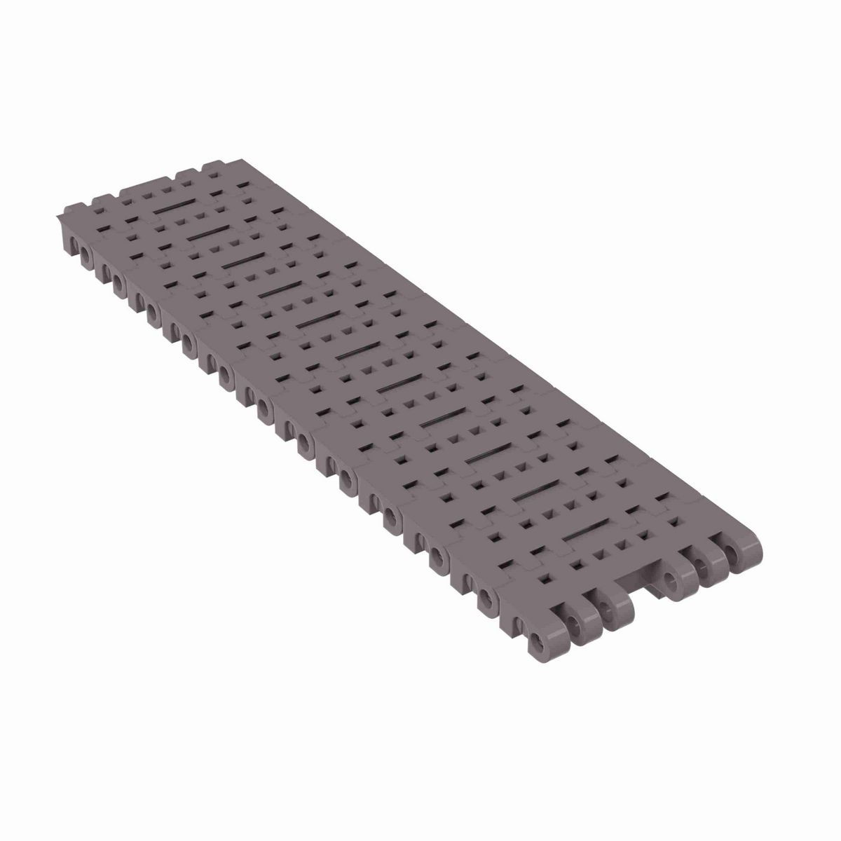 Rexnord 7706 Straight Running Flush Grid, Material: Brown High Performance, Width: 3.25in, Pitch: 1in - 81415221