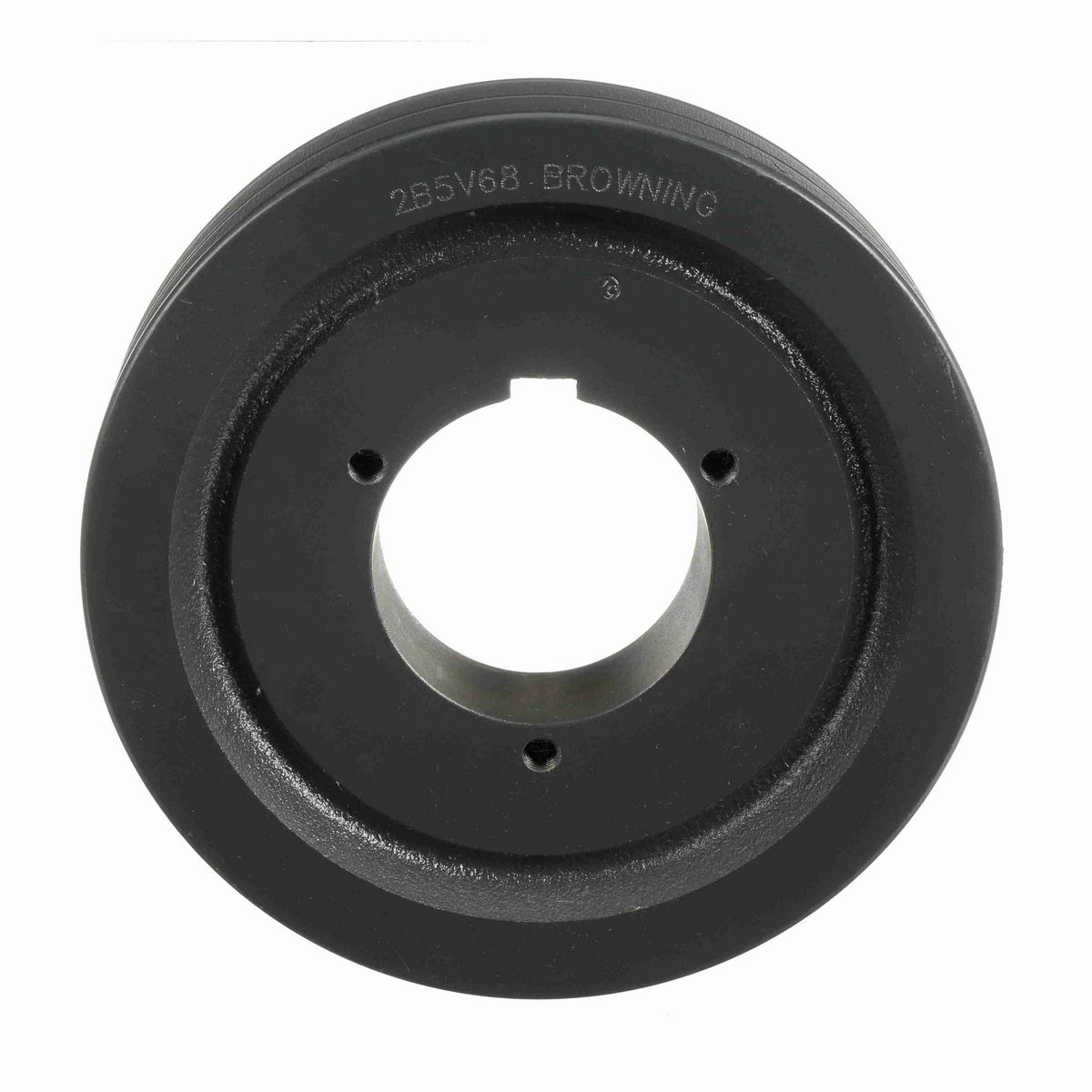 Browning 2 Groove Cast Iron Bushed Bore Multiple Sheave - 2B5V68