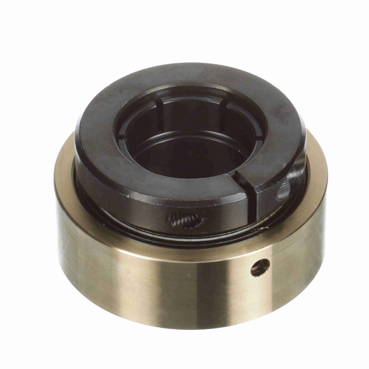 Sealmaster Mounted Insert Only Ball Bearing - 52100 Bearing Steel, Black Oxided - Concentric Lock - AR-2-17T