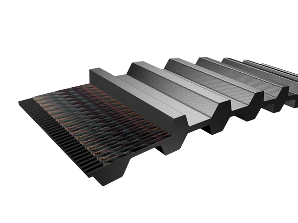 Двухсторонний классический зубчатый ремень SKF PHG D-1000-H-100