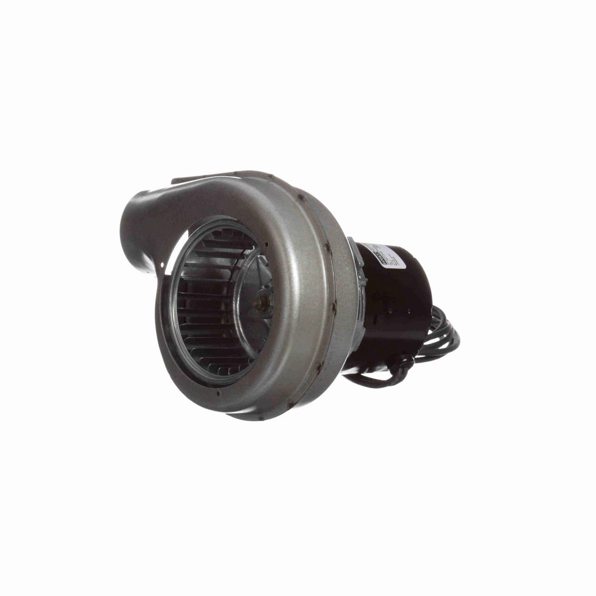 FASCO Round Outlet Shaded Pole OEM Replacement Draft Inducer Blower, 120 Volts, Flange: No - A219