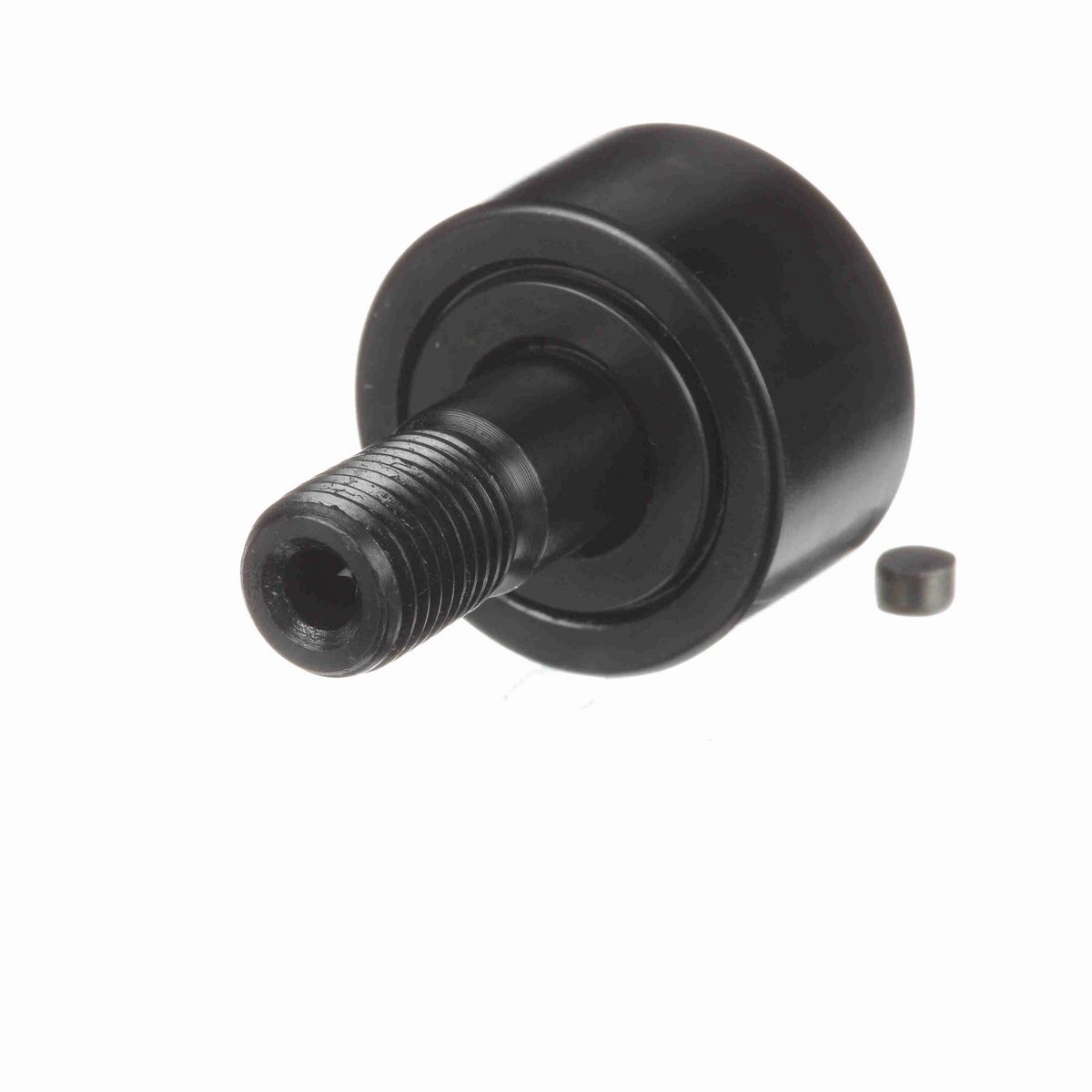 Опорный ролик с цапфой McGill CAMROL CCF 1 1/8 SB, бочкообразный, с уплотнением, с шестигранным отверстием, дюймовый