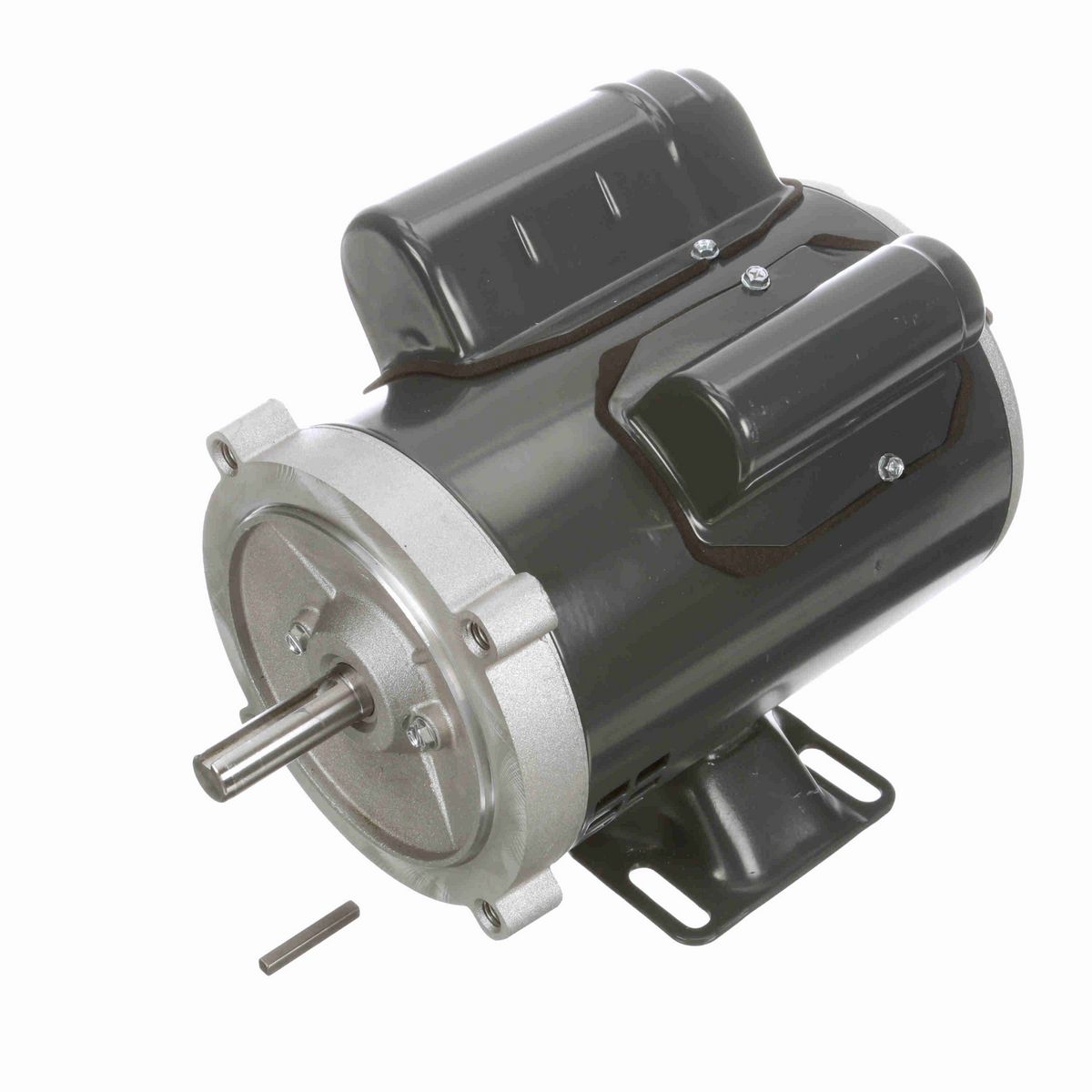 LEESON General Purpose Motor, 0.33 & 0.33 HP, 1 Ph, 60 & 50 Hz, 120/240 & 120/240 V, 1800 & 1500 RPM, 56C Frame, DP - E250A