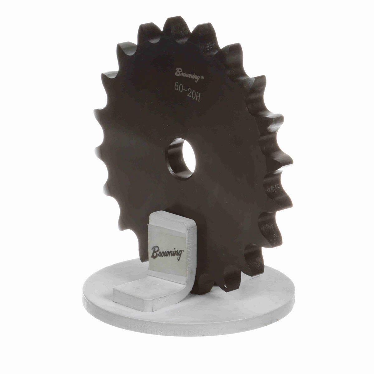 Browning Steel Minimum Plain Bore Roller Chain Sprocket - 60A20