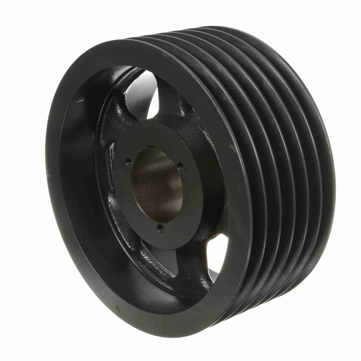 Browning 6 Groove Cast Iron Bushed Bore Multiple Sheave - 6TB110