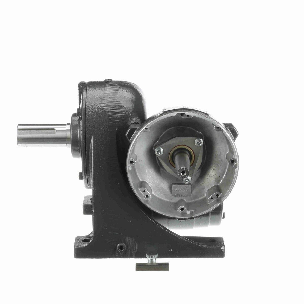 Двухступенчатый угловой червячно-винтовой редуктор Browning IRA-Industrial 6GWBPF1 20.3
