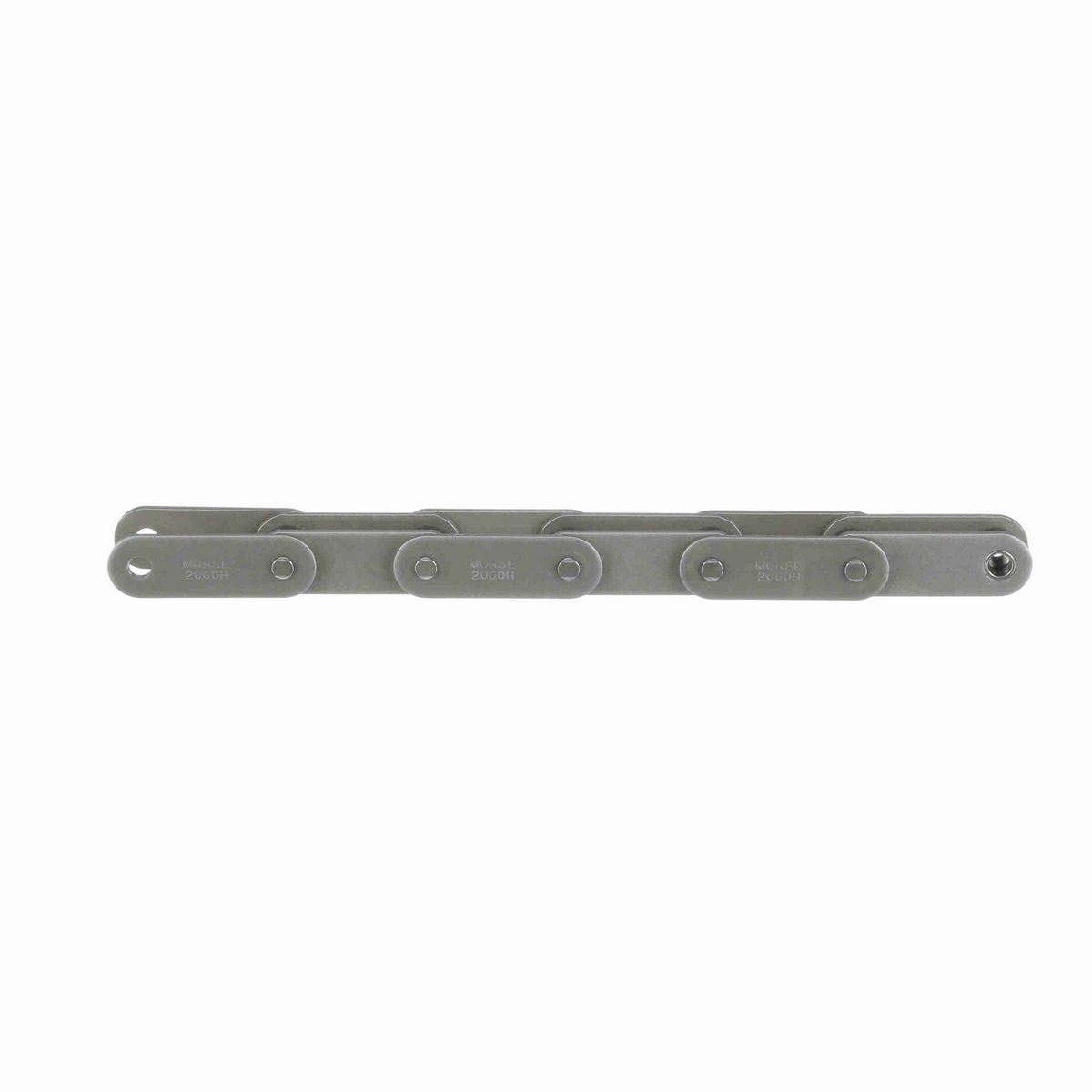 Morse Double Pitch Roller Chain - Riveted Standard Roller Design - C2060HR 10FT