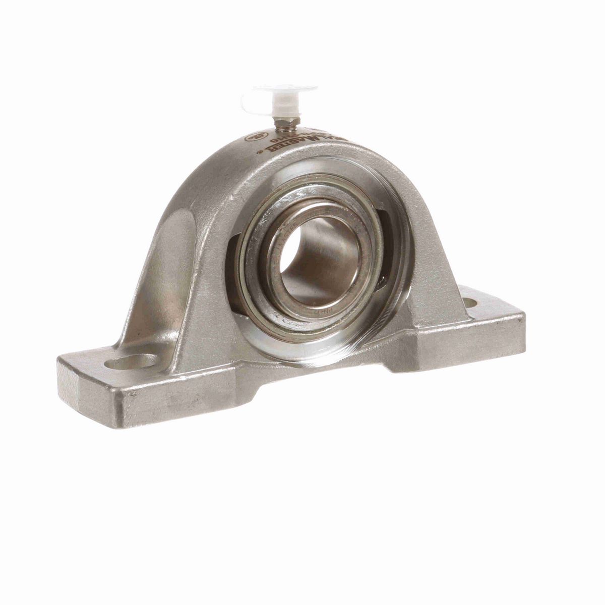 Sealmaster Mounted Stainless Steel Two Bolt Pillow Block Ball Bearing - 52100 Bearing Steel, Phosphorus Nickel Coated - Concentric Lock - Corrosion Resistant - CRPS-PN16T