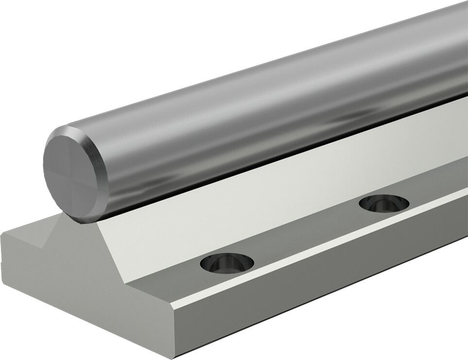 Опорная направляющая с валом из термообработанной стали Bosch Rexroth WM-60-SFRA-H6- [R101806000]