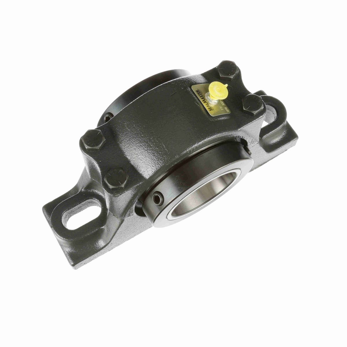 Sealmaster Mounted Cast Iron Two Bolt Pillow Block Tapered Roller - 52100 Bearing Steel - Double Collar Mount Lock - RPB 300-2