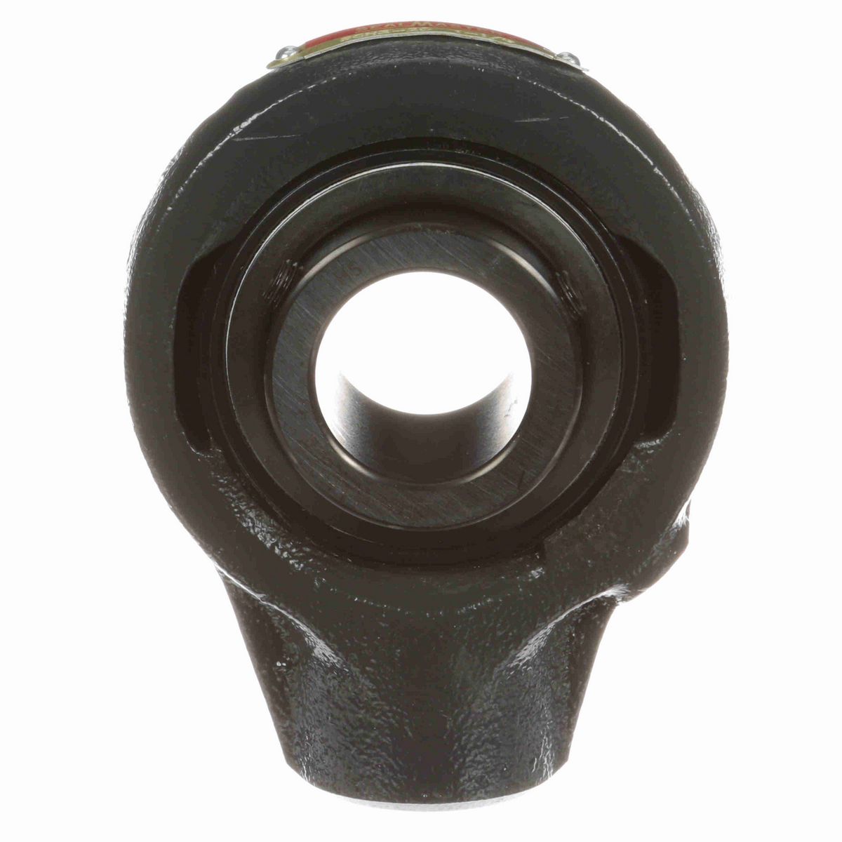 Sealmaster Mounted Cast Iron Hanger Unit Ball Bearing - 52100 Bearing Steel, Black Oxided - Setscrew Lock - SCHB-20