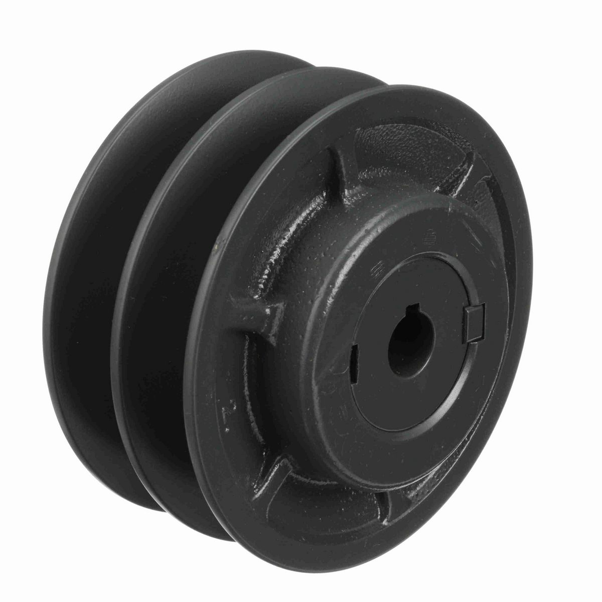 Browning 2 Groove Cast Iron Finish Bore FHP Variable Pitch Sheave - 2VP50X5/8