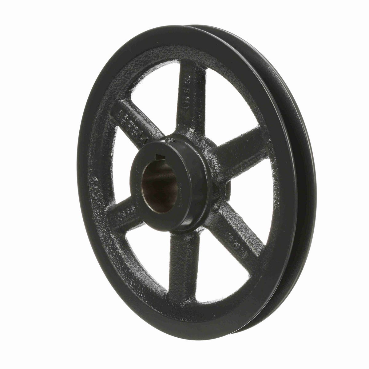 Browning 1 Groove Cast Iron FHP - Finished Bore Sheave - BK90X 1 7/16