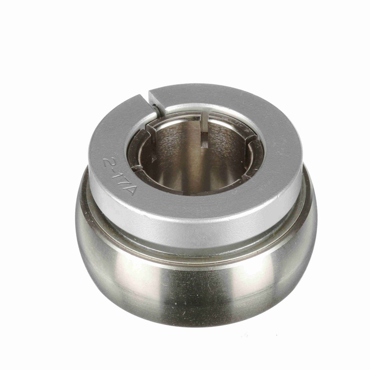 Sealmaster Mounted Insert Only Ball Bearing - 52100 Bearing Steel, Phosphorus Nickel Coated - Concentric Lock - Corrosion Resistant - PN-20T