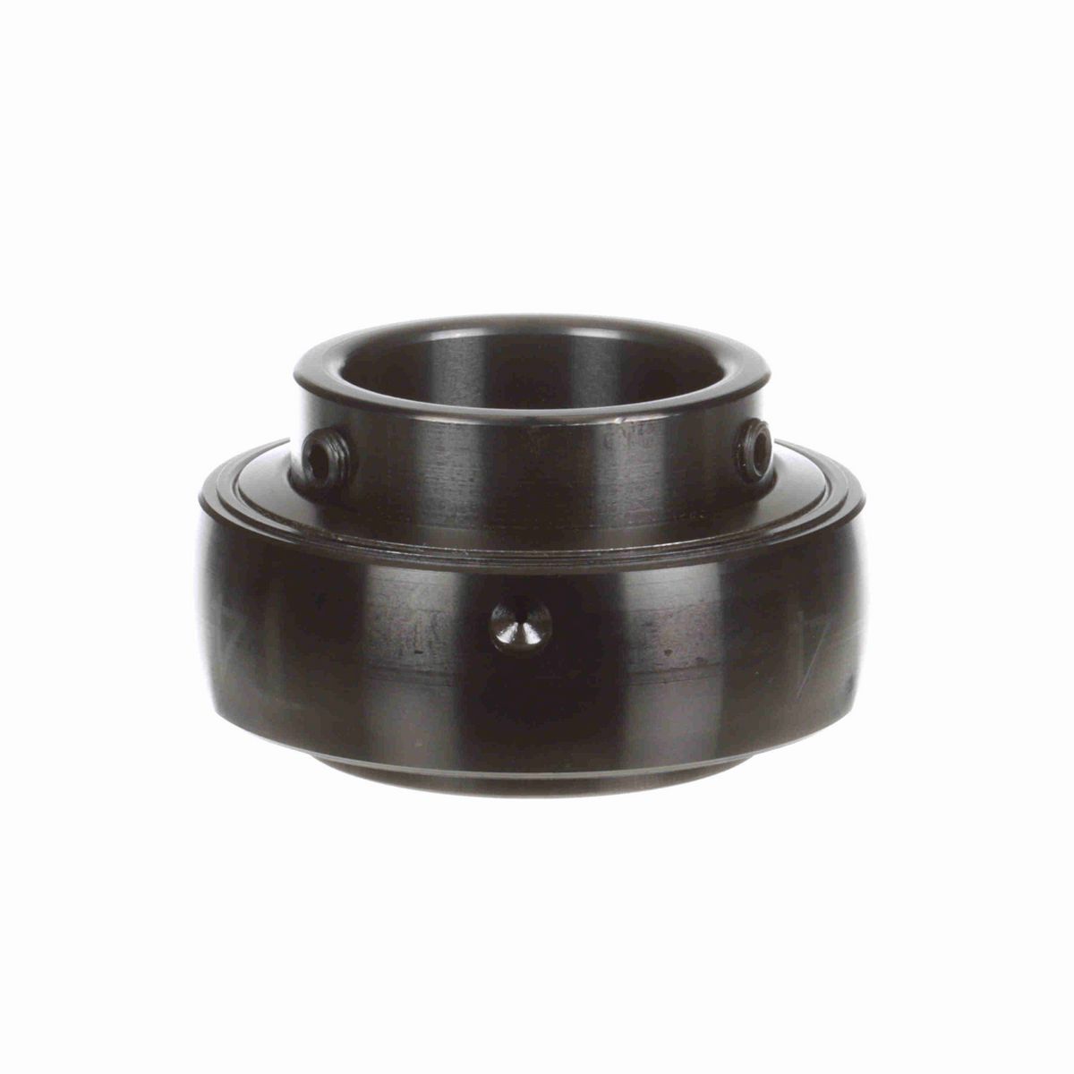 Sealmaster Mounted Insert Only Ball Bearing - 52100 Bearing Steel, Black Oxided - Setscrew Lock - 2-22